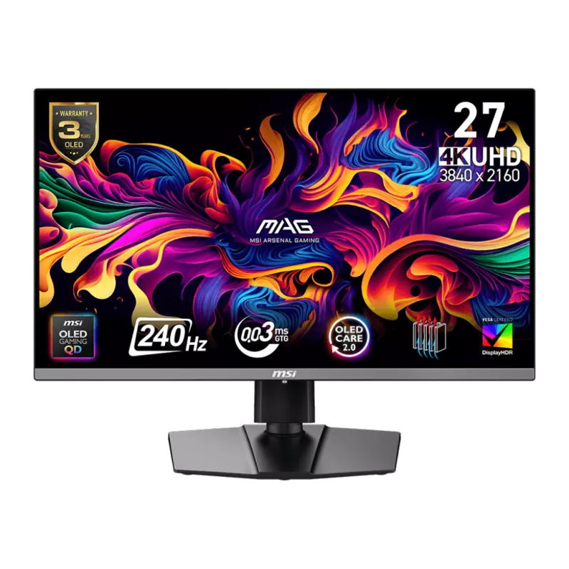 MSI MAG 272UP QD-OLED X24 | MonPC.Store