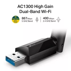 TP-Link Archer T3U Plus - Adaptateur WiFi bi-bande… | MonPC.Store