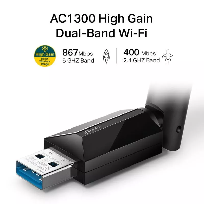 TP-Link Archer T3U Plus - Adaptateur WiFi bi-bande… | MonPC.Store