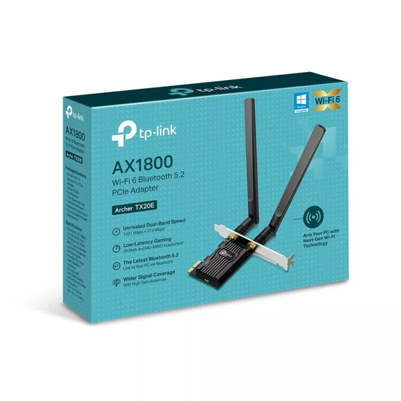 TP-LINK Archer TX20E - Adaptateur USB WiFi 6 AX1800 | MonPC.Store