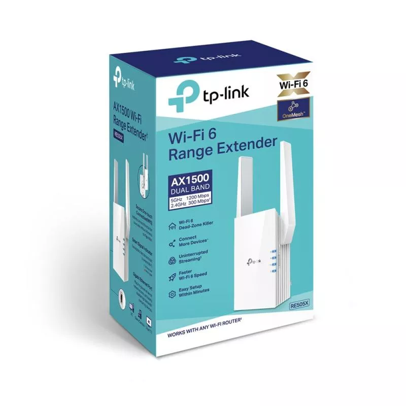 TP-Link RE505X - Répéteur WiFi | MonPC.Store