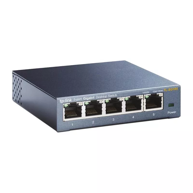 TP-Link TL-SG105 - Switch de bureau 5 ports Gigabit… | MonPC.Store