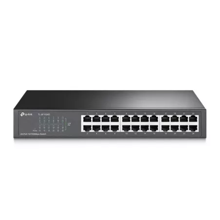 TP-LINK TL-SF1024D v2 - Switch 24 ports 10/100 Mbps | MonPC.Store