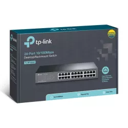 TP-LINK TL-SF1024D v2 - Switch 24 ports 10/100 Mbps | MonPC.Store
