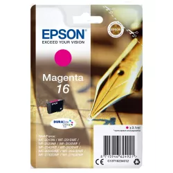 EPSON Cartouche Stylo à plume 16 Encre Durabrite Magenta 3,1ml