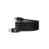 Câble IZZY USB-C / USB-C 1m - 60W - noir | MonPC.Store