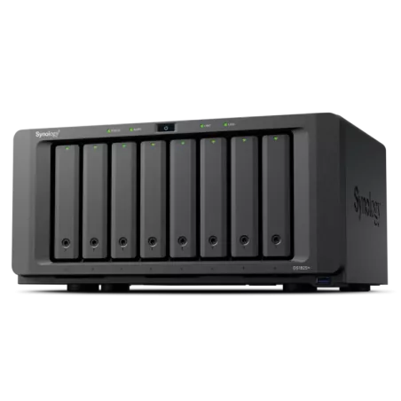 SYNOLOGY DS1825+ - V1500B Ryzen Embedded 2,2 GHz 8 Go - NAS
