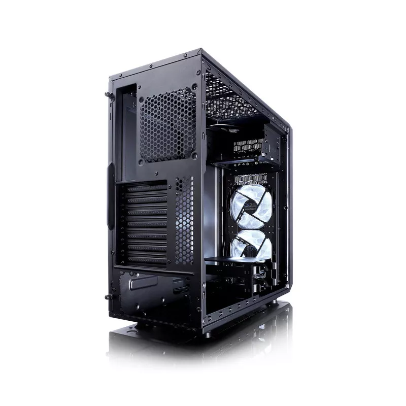 FRACTAL Focus G Black Window abîmé Reconditionné | MonPC.Store