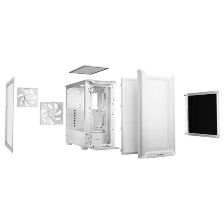 BE QUIET! PURE BASE 501 Airflow White abîmé… | MonPC.Store