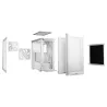 BE QUIET! PURE BASE 501 Airflow White abîmé… | MonPC.Store