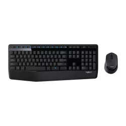Logitech KIT MK345 sans fil Noir Retail | MonPC.Store