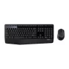 Logitech KIT MK345 sans fil Noir Retail | MonPC.Store