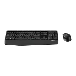Logitech KIT MK345 sans fil Noir Retail | MonPC.Store