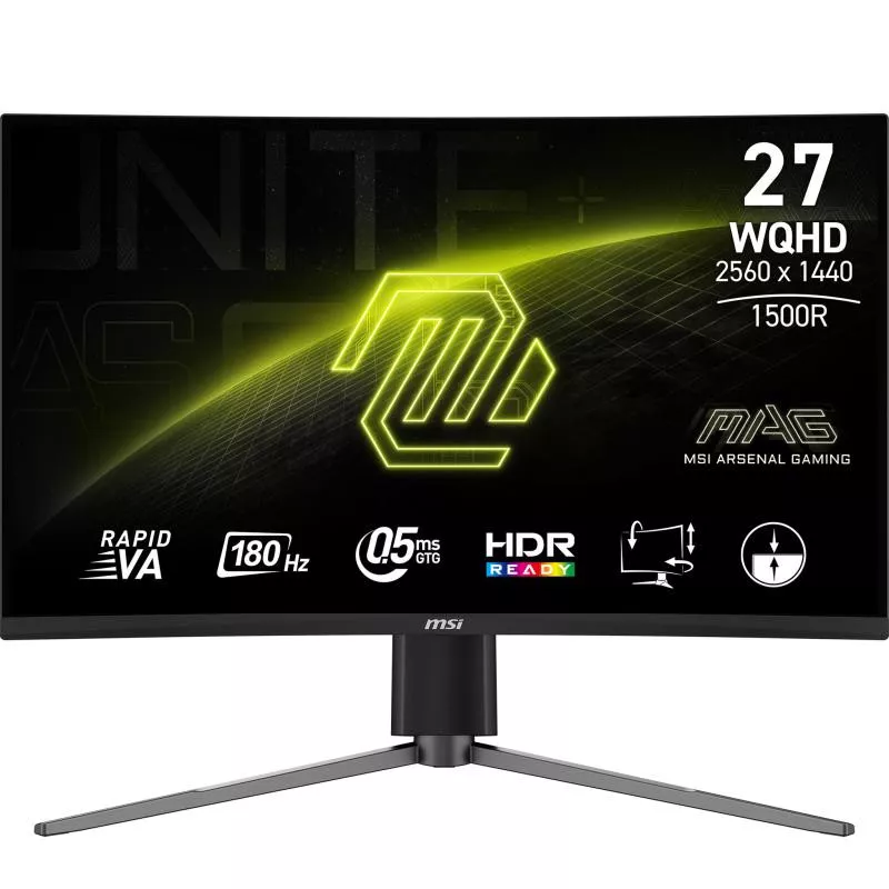 MSI MAG 27CQ6PF écran plat de PC 68,6 cm (27") 2560 x… | MonPC.Store