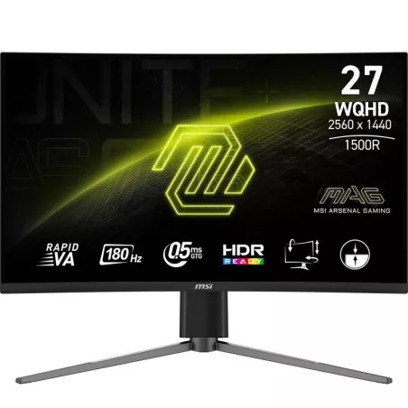 MSI MAG 27CQ6PF écran plat de PC 68,6 cm (27") 2560 x… | MonPC.Store