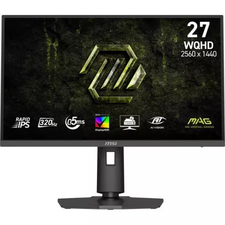 MSI MAG 274QPF X32 écran plat de PC 68,6 cm (27") 2560… | MonPC.Store