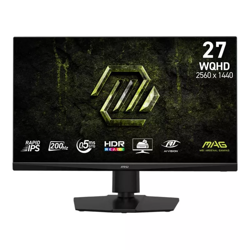 MSI MAG 272QPF E20 écran plat de PC 68,6 cm (27") 2560… | MonPC.Store