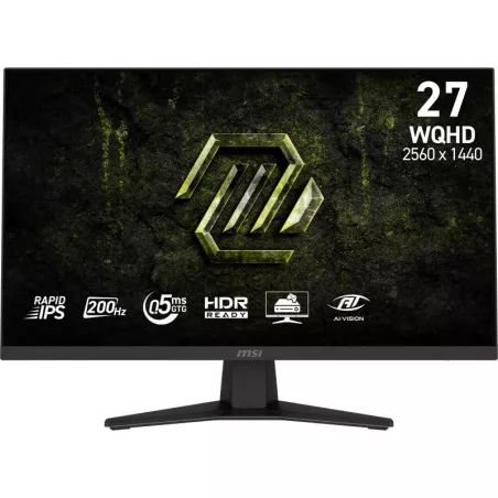 MSI MAG 274QF E20 écran plat de PC 68,6 cm (27") 2560… | MonPC.Store