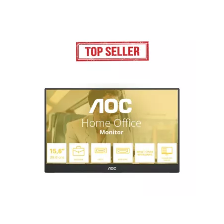 AOC 16T20E2 "TOP SELLERS" - 15.6" IPS Full HD Noir - Moniteur portable