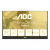 AOC 16T20E2 "TOP SELLERS" - 15.6" IPS Full HD Noir - Moniteur portable