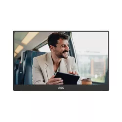 AOC 16T20E2 "TOP SELLERS" - 15.6" IPS Full HD Noir - Moniteur portable