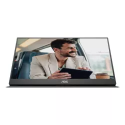 AOC 16T20E2 "TOP SELLERS" - 15.6" IPS Full HD Noir - Moniteur portable