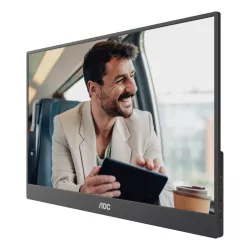 AOC 16T20E2 "TOP SELLERS" - 15.6" IPS Full HD Noir - Moniteur portable