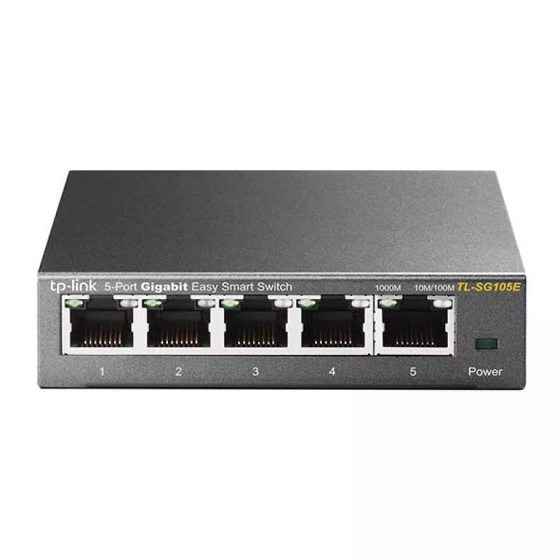TP-LINK TL-SG105E - Switch Easy Smart 5 ports Gigabit | MonPC.Store