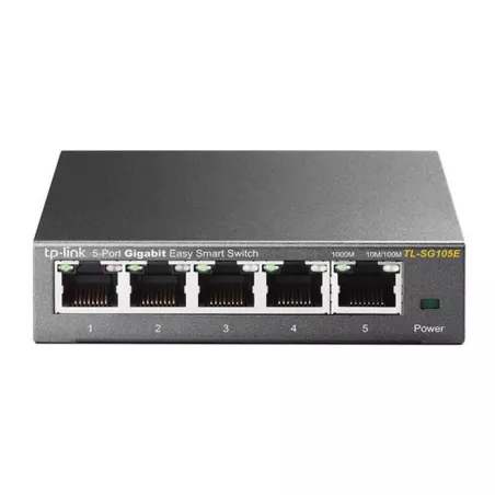 TP-LINK TL-SG105E - Switch Easy Smart 5 ports Gigabit | MonPC.Store