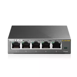 TP-LINK TL-SG105E - Switch Easy Smart 5 ports Gigabit | MonPC.Store