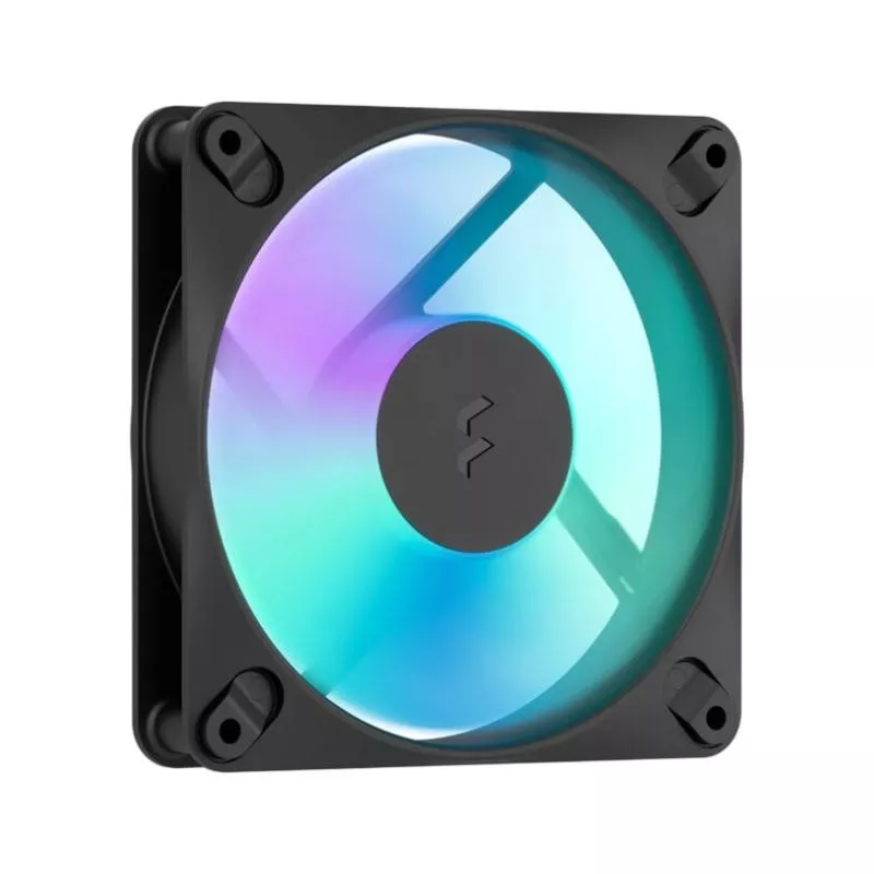 FRACTAL Dynamic 3  12 RGB 3-Pack Black | MonPC.Store