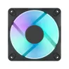 FRACTAL Dynamic 3  12 RGB 3-Pack Black | MonPC.Store