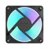 FRACTAL Dynamic 3  12 RGB 3-Pack Black | MonPC.Store