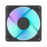 FRACTAL Dynamic 3  12 Reverse RGB Black | MonPC.Store