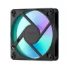 FRACTAL Dynamic 3  12 Reverse RGB Black | MonPC.Store
