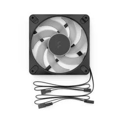 FRACTAL Dynamic 3  12 Reverse RGB Black | MonPC.Store