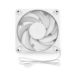 FRACTAL Dynamic 3  12 Reverse RGB White | MonPC.Store