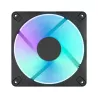FRACTAL Dynamic 3  14 RGB 3-Pack Black | MonPC.Store