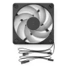 FRACTAL Dynamic 3  14 RGB 3-Pack Black | MonPC.Store