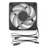 FRACTAL Dynamic 3  12 Black | MonPC.Store