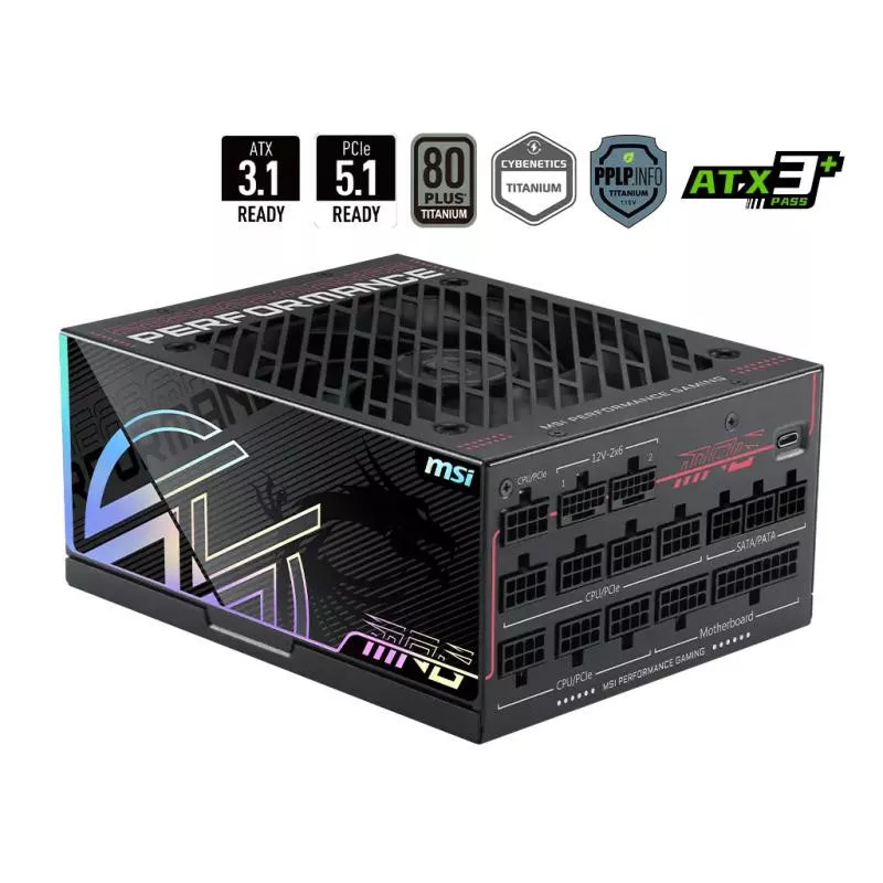 MSI MPG Ai1300TS PCIE5 | MonPC.Store