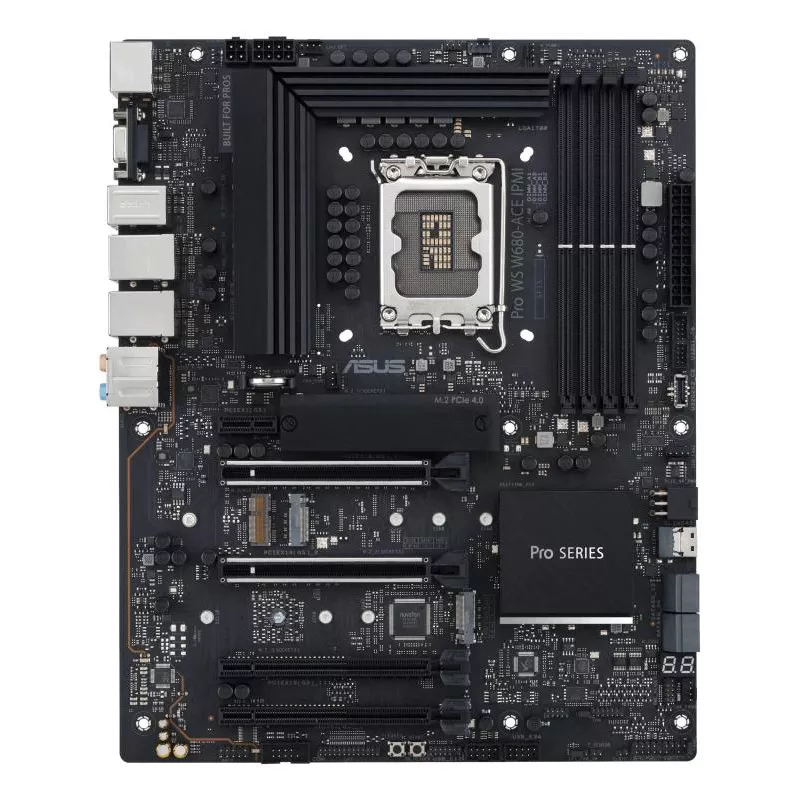ASUS PRO WS W680-ACE IPMI Intel W680 LGA 1700 ATX - DDR5 - Carte mère