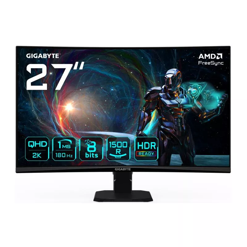 GIGABYTE GS27QCA - VA Quad HD Noir | MonPC.Store