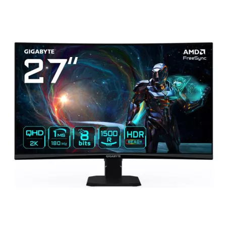GIGABYTE GS27QCA - VA Quad HD Noir | MonPC.Store