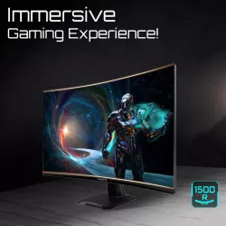 GIGABYTE GS27QCA - VA Quad HD Noir | MonPC.Store