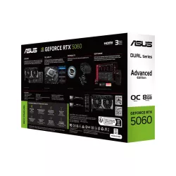 ASUS Dual -RTX5060-O8G-A NVIDIA GeForce RTX 5060 8 Go… | MonPC.Store