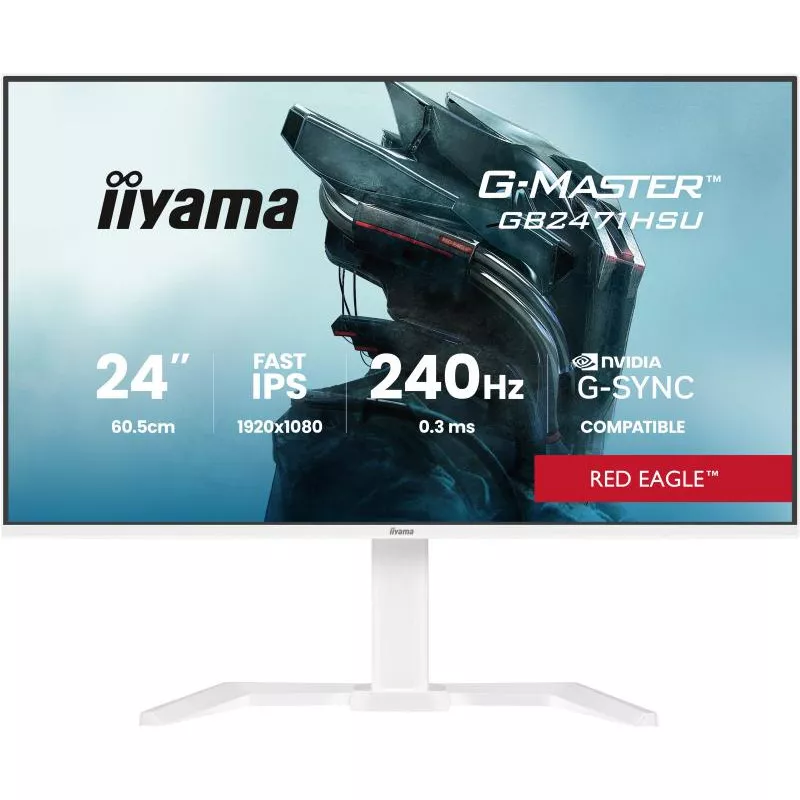 IIYAMA GB2471HSU-W1 | MonPC.Store