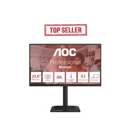 AOC E4 24E4CV écran plat de PC 60,5 cm (23.8") 1920 x… | MonPC.Store