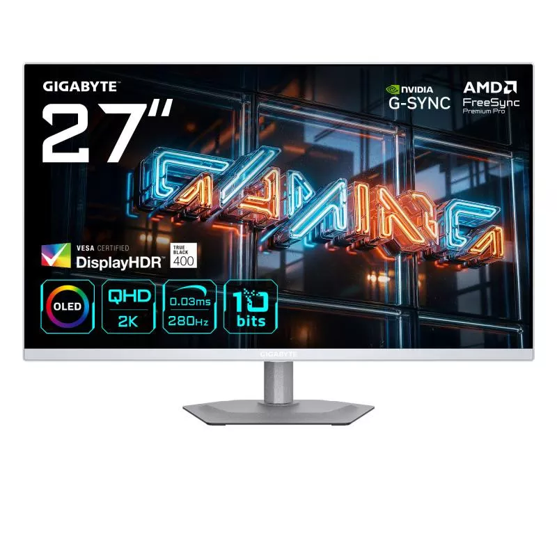 GIGABYTE MO27Q2A ICE 27? OLED 2K QHD Gaming Monitor… | MonPC.Store