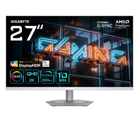 GIGABYTE MO27Q2A ICE 27? OLED 2K QHD Gaming Monitor… | MonPC.Store